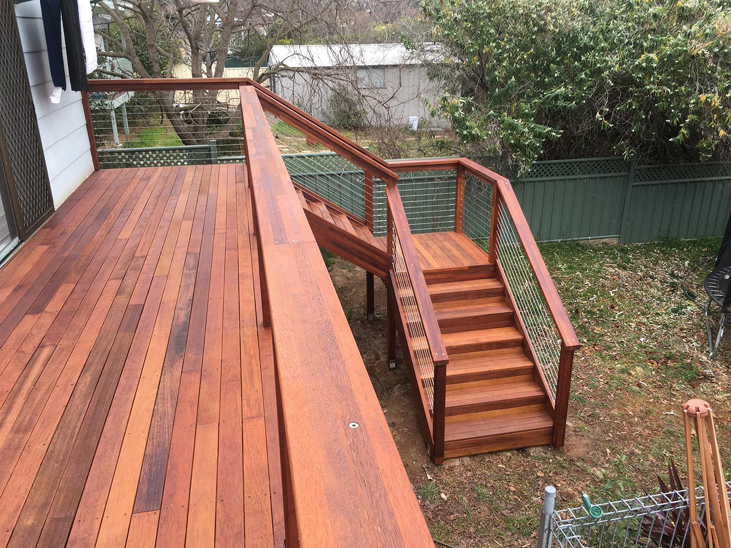 deck