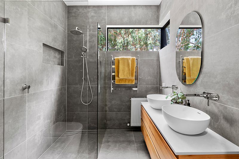 modern bathroom