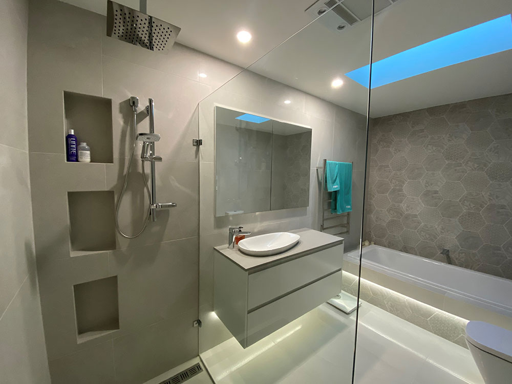 bathroom renovation